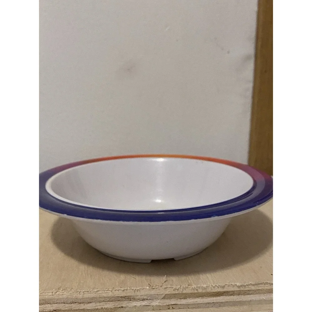 Vintage Aladdin Kids Bowl Plastic
